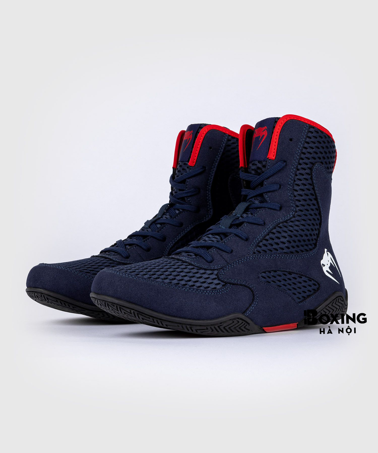 GIÀY BOXING VENUM CONTENDER - XANH / NAVY ĐỎ